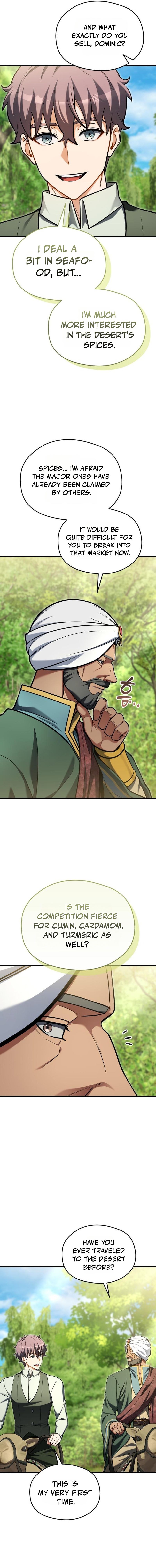 The Otherworldly Nutritionist Chapter 31 — Page 12