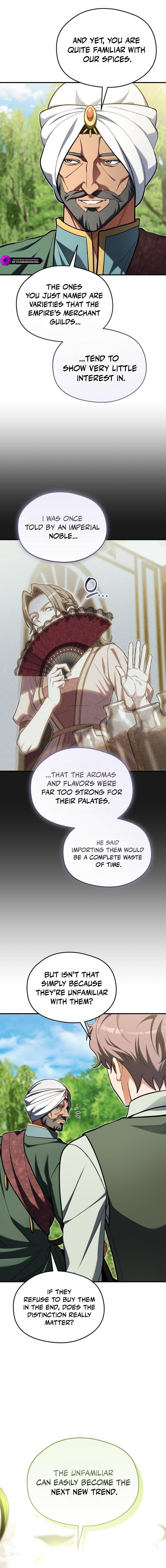 The Otherworldly Nutritionist Chapter 31 — Page 13