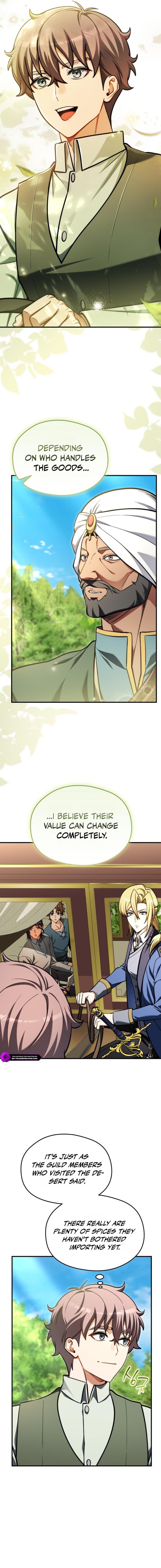 The Otherworldly Nutritionist Chapter 31 — Page 14