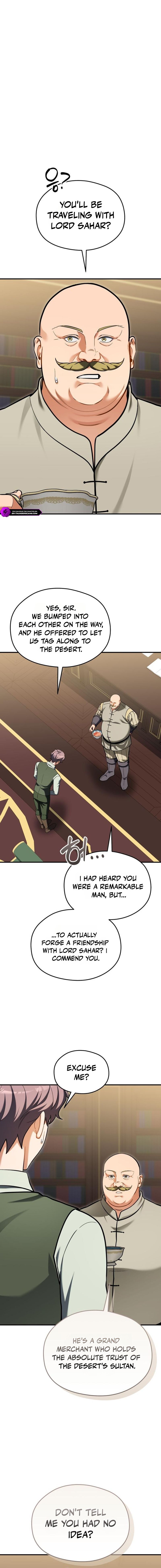 The Otherworldly Nutritionist Chapter 31 — Page 16