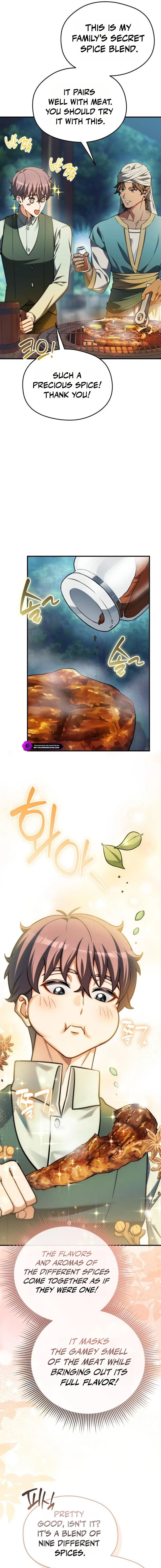 The Otherworldly Nutritionist Chapter 32 — Page 3
