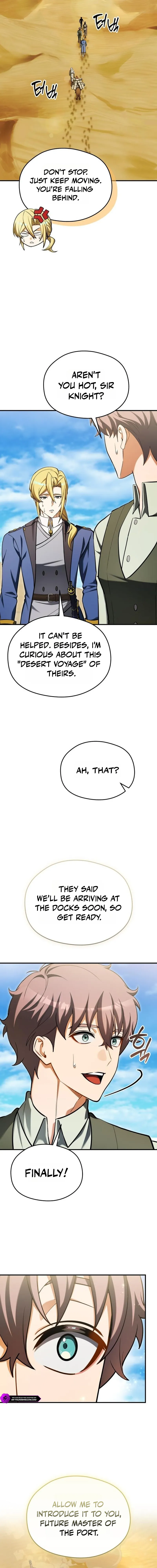 The Otherworldly Nutritionist Chapter 32 — Page 8