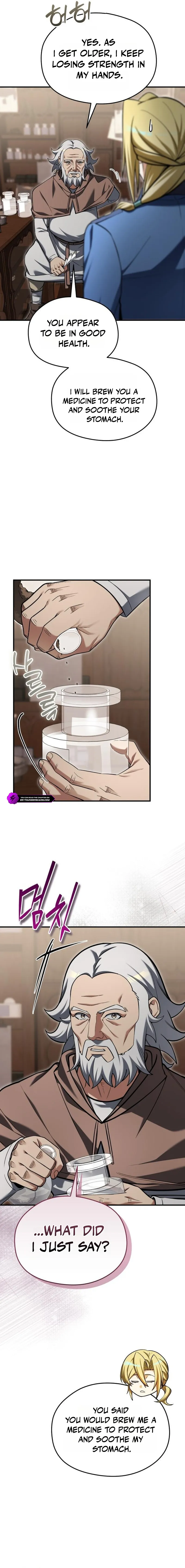 The Otherworldly Nutritionist Chapter 32 — Page 22