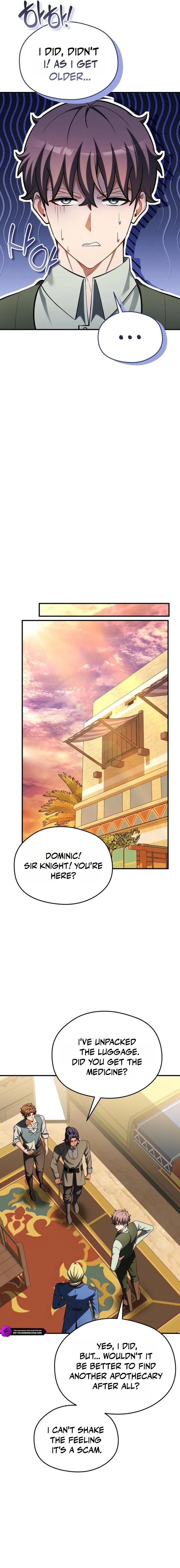 The Otherworldly Nutritionist Chapter 32 — Page 23