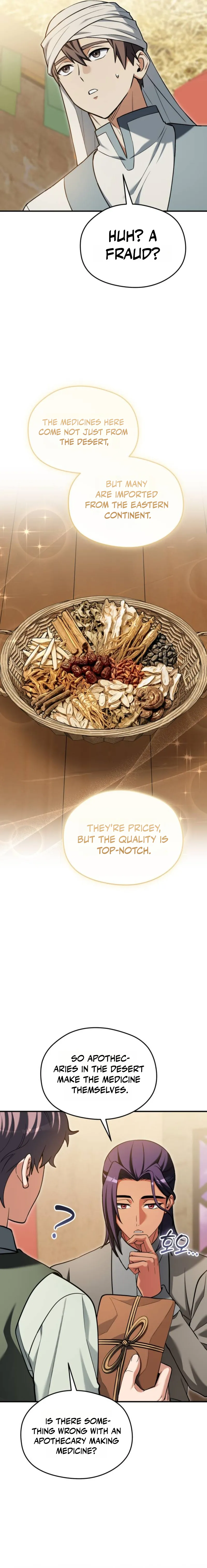 The Otherworldly Nutritionist Chapter 33 — Page 4