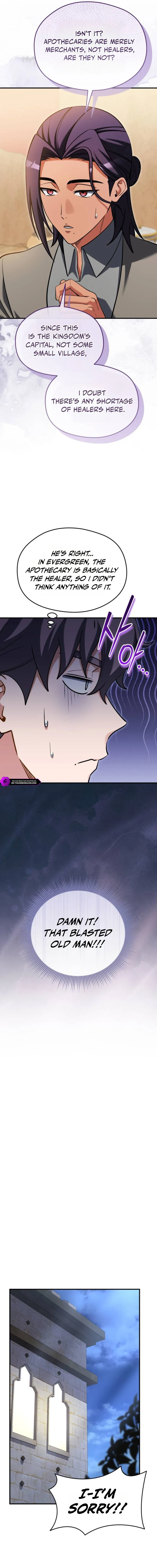 The Otherworldly Nutritionist Chapter 33 — Page 5