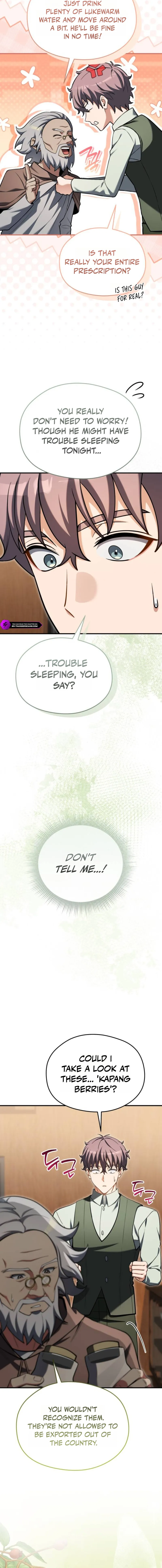 The Otherworldly Nutritionist Chapter 33 — Page 7