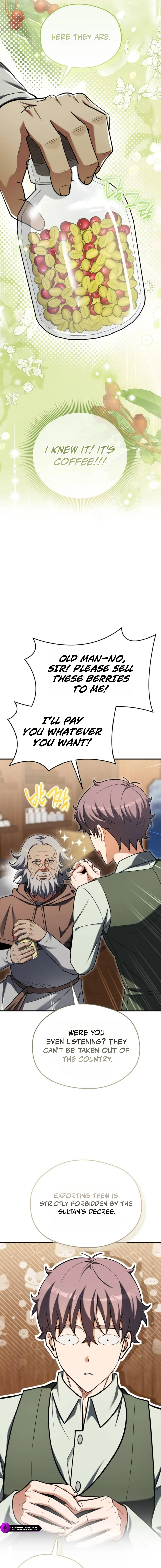 The Otherworldly Nutritionist Chapter 33 — Page 8