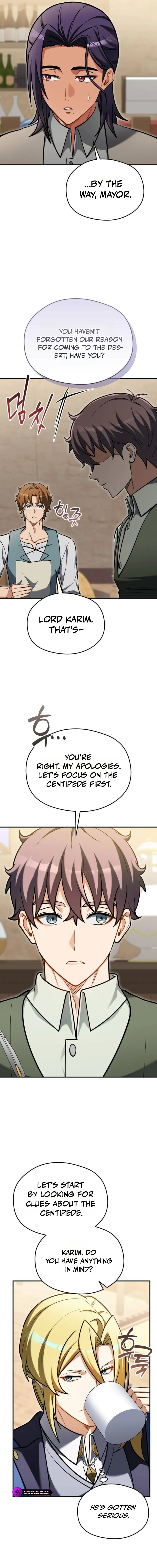 The Otherworldly Nutritionist Chapter 33 — Page 11