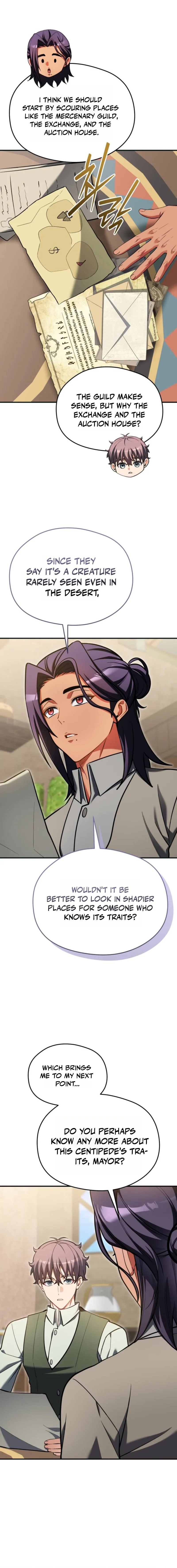 The Otherworldly Nutritionist Chapter 33 — Page 12