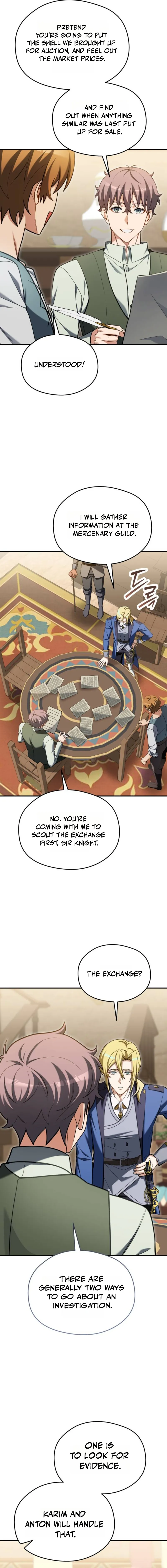 The Otherworldly Nutritionist Chapter 33 — Page 15