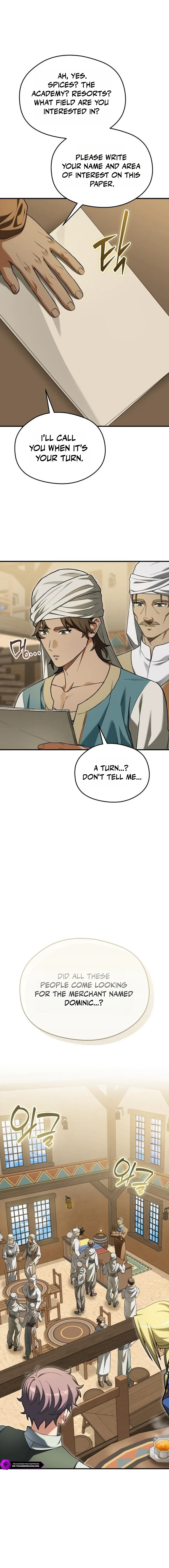 The Otherworldly Nutritionist Chapter 34 — Page 2