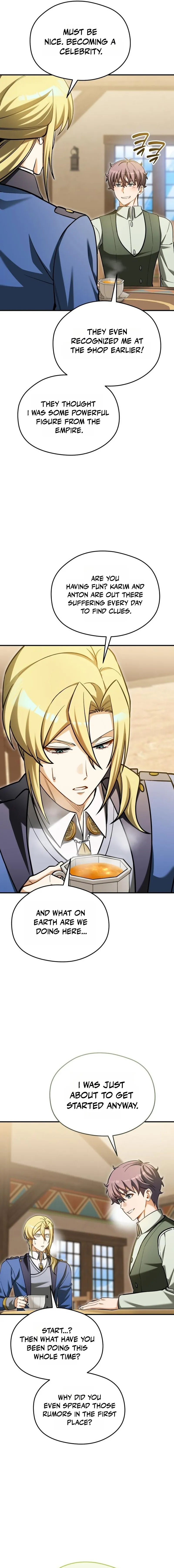 The Otherworldly Nutritionist Chapter 34 — Page 3