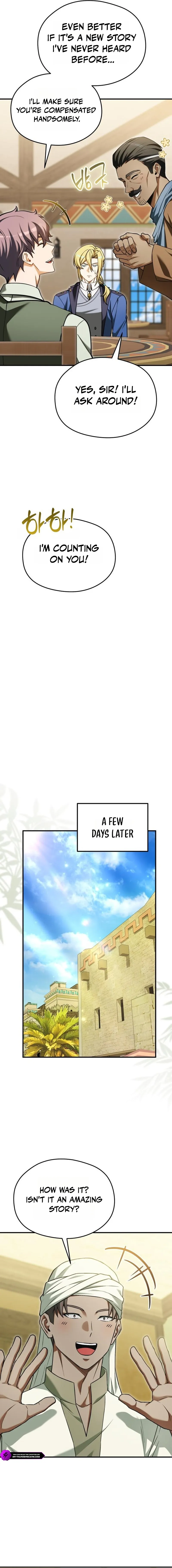 The Otherworldly Nutritionist Chapter 34 — Page 6