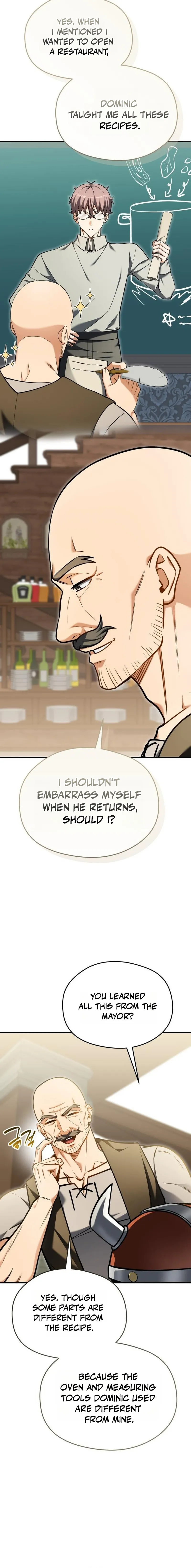 The Otherworldly Nutritionist Chapter 34 — Page 15