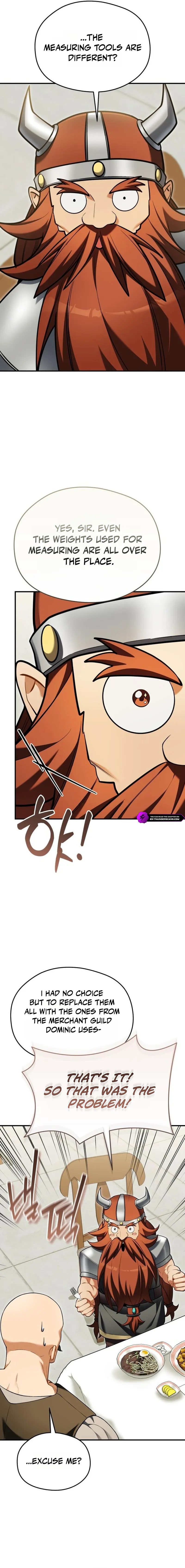 The Otherworldly Nutritionist Chapter 34 — Page 16