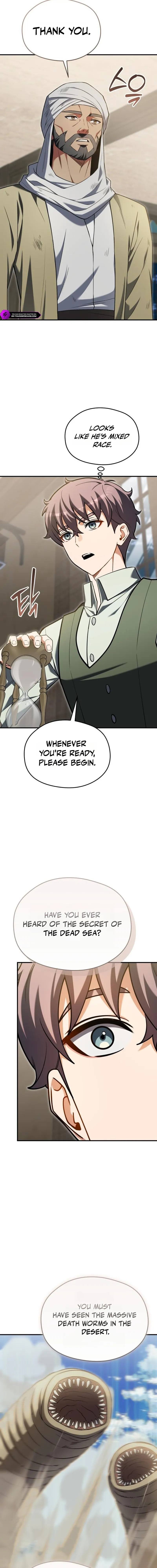 The Otherworldly Nutritionist Chapter 34 — Page 21