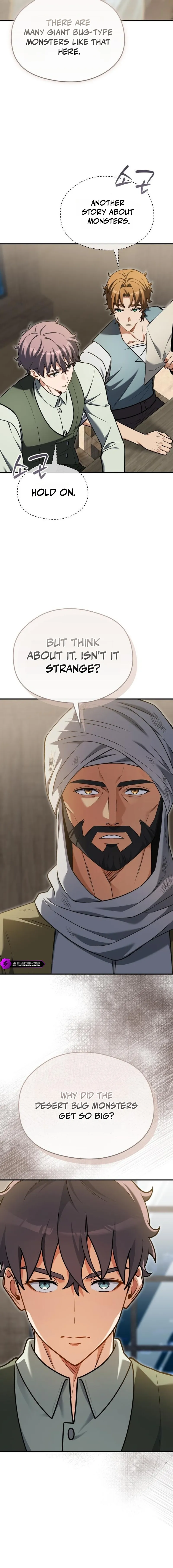 The Otherworldly Nutritionist Chapter 34 — Page 22
