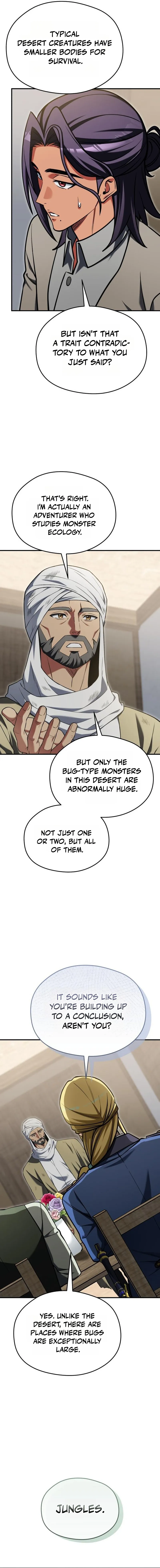 The Otherworldly Nutritionist Chapter 34 — Page 23