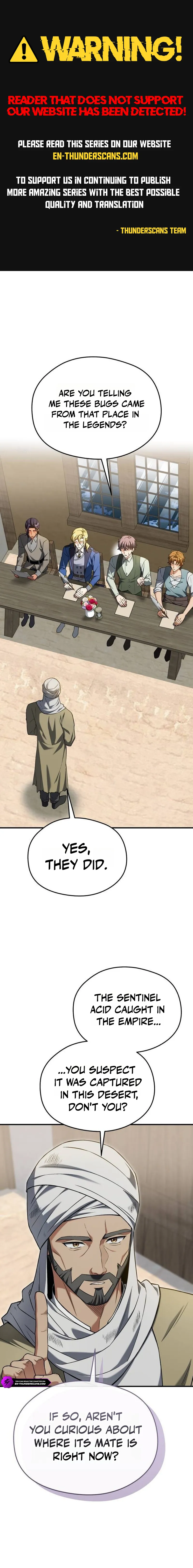 The Otherworldly Nutritionist Chapter 35 — Page 1