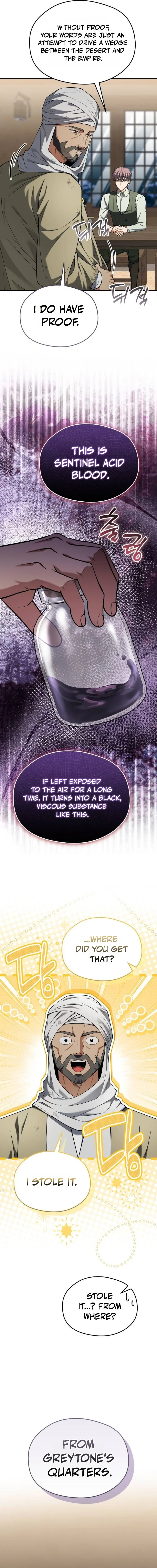 The Otherworldly Nutritionist Chapter 35 — Page 3
