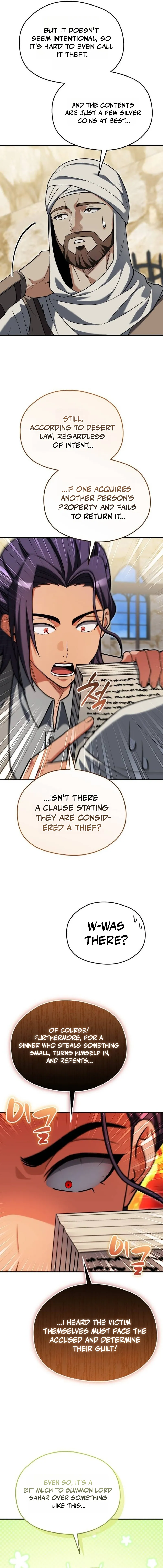 The Otherworldly Nutritionist Chapter 35 — Page 16