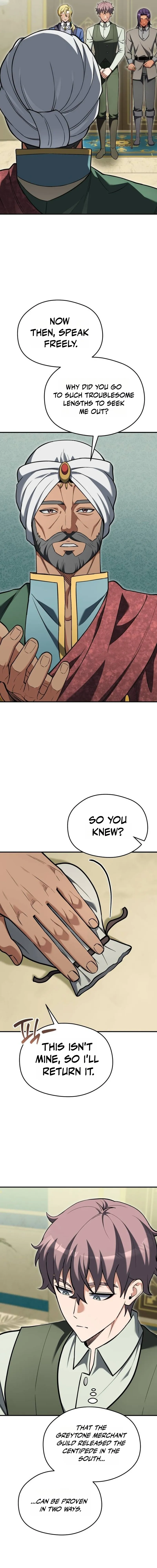 The Otherworldly Nutritionist Chapter 35 — Page 21