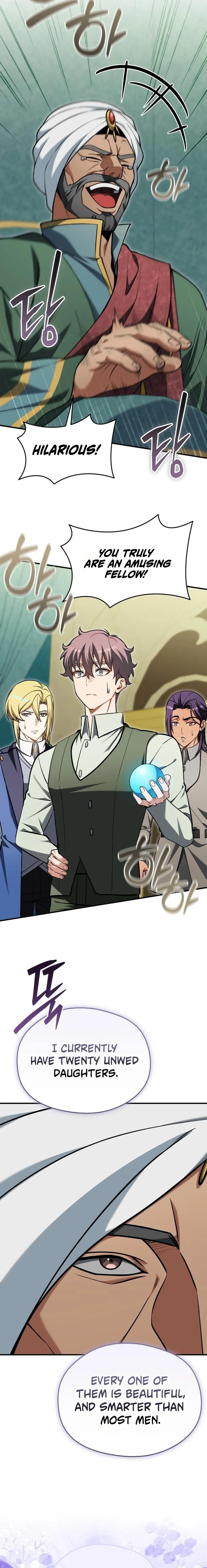 The Otherworldly Nutritionist Chapter 36 — Page 4