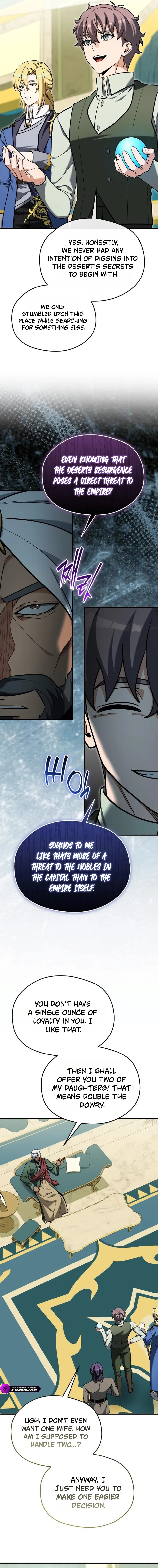The Otherworldly Nutritionist Chapter 36 — Page 8