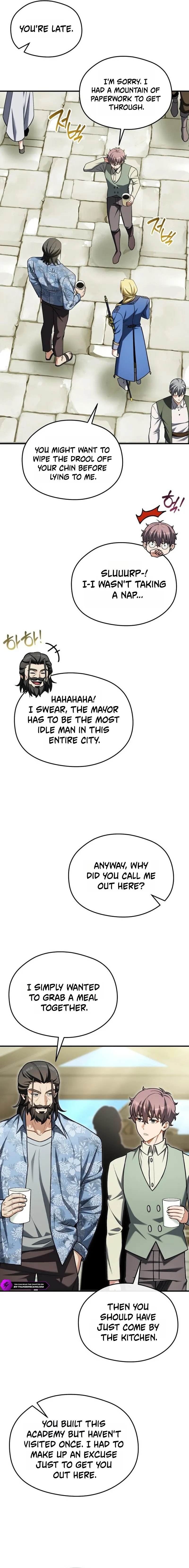 The Otherworldly Nutritionist Chapter 36 — Page 15