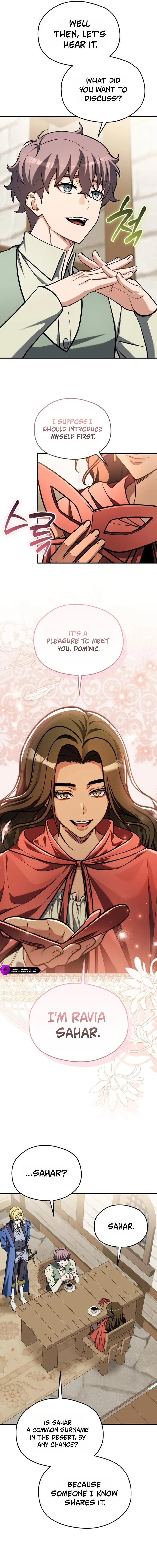 The Otherworldly Nutritionist Chapter 37 — Page 3