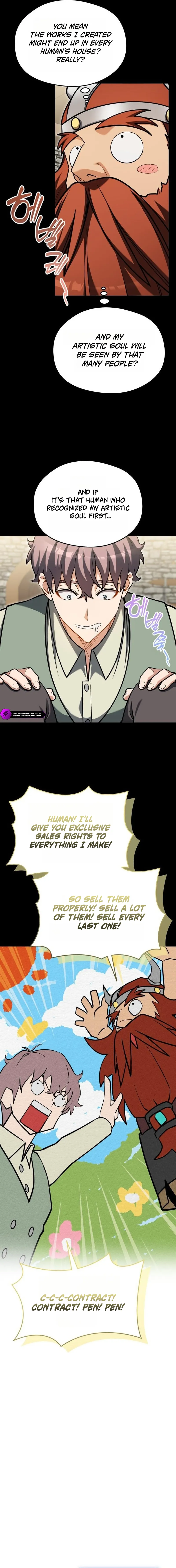 The Otherworldly Nutritionist Chapter 37 — Page 20