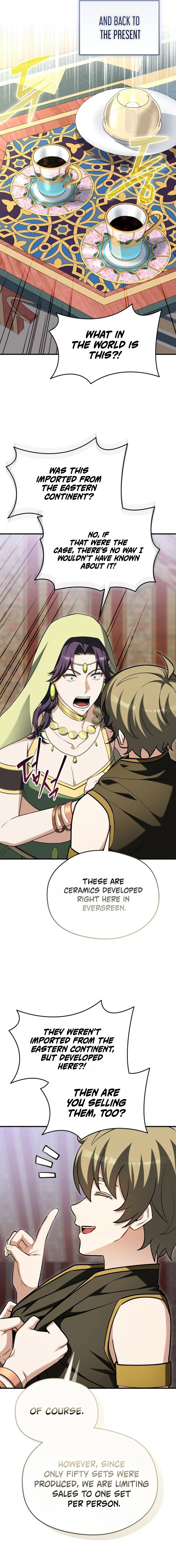 The Otherworldly Nutritionist Chapter 37 — Page 21