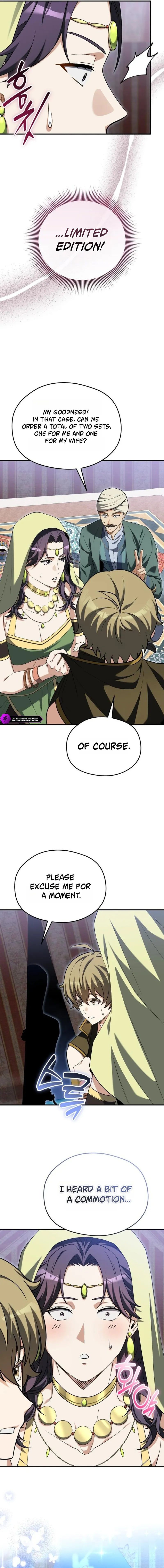 The Otherworldly Nutritionist Chapter 37 — Page 22