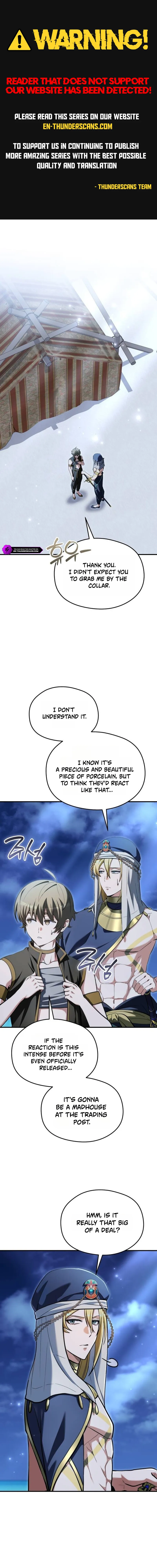 The Otherworldly Nutritionist Chapter 38 — Page 1