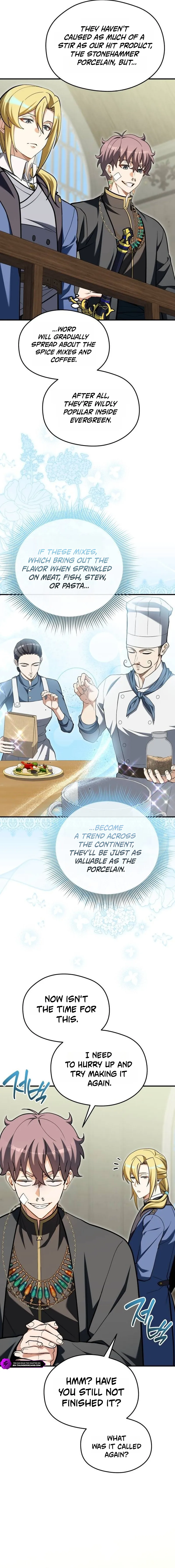 The Otherworldly Nutritionist Chapter 38 — Page 7