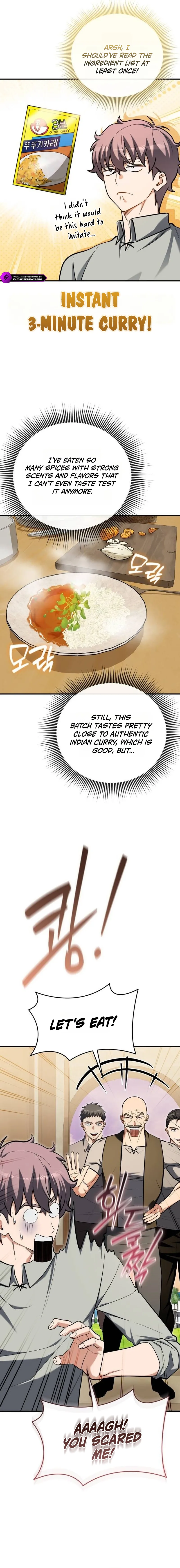 The Otherworldly Nutritionist Chapter 38 — Page 9