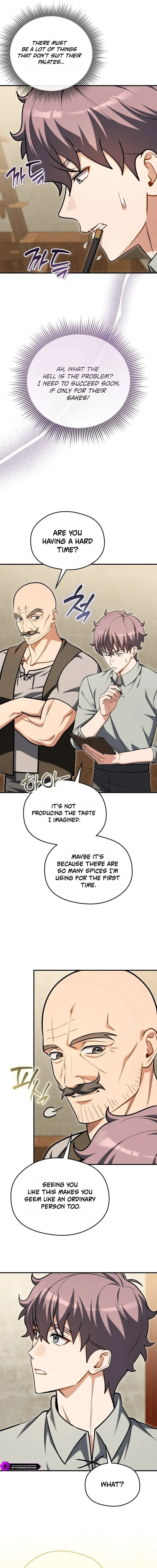 The Otherworldly Nutritionist Chapter 38 — Page 11