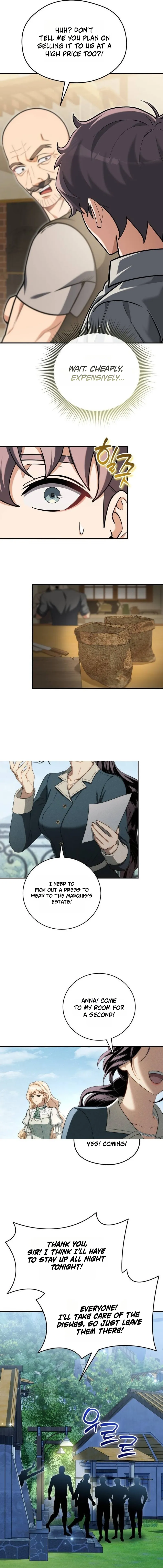 The Otherworldly Nutritionist Chapter 38 — Page 13