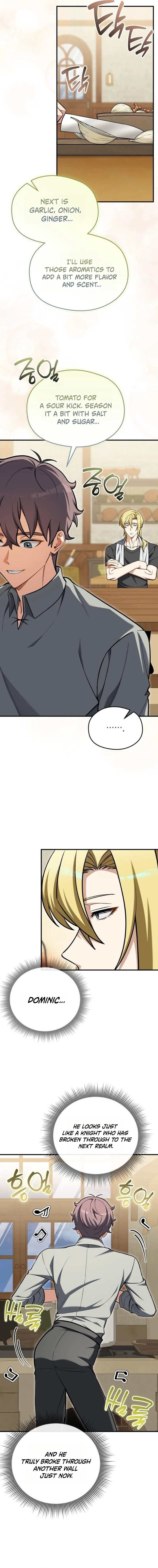 The Otherworldly Nutritionist Chapter 38 — Page 17