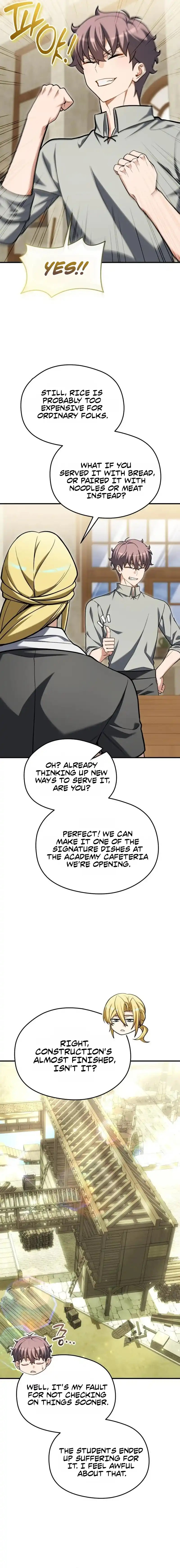 The Otherworldly Nutritionist Chapter 39 — Page 5