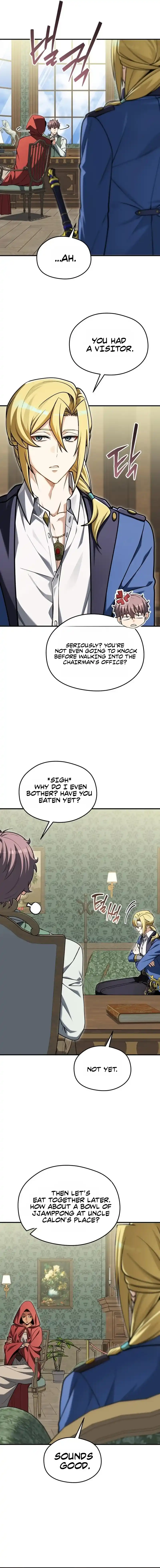 The Otherworldly Nutritionist Chapter 39 — Page 19