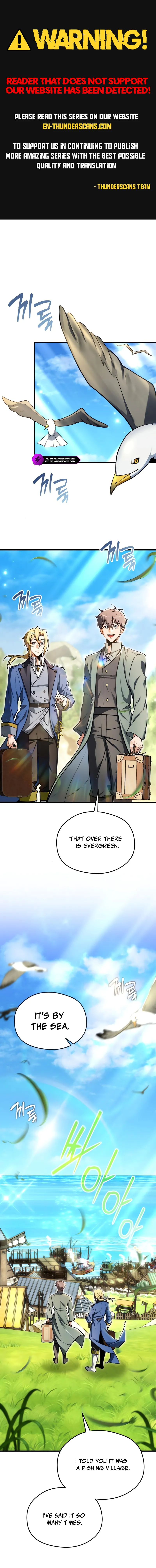 The Otherworldly Nutritionist Chapter 4 — Page 1