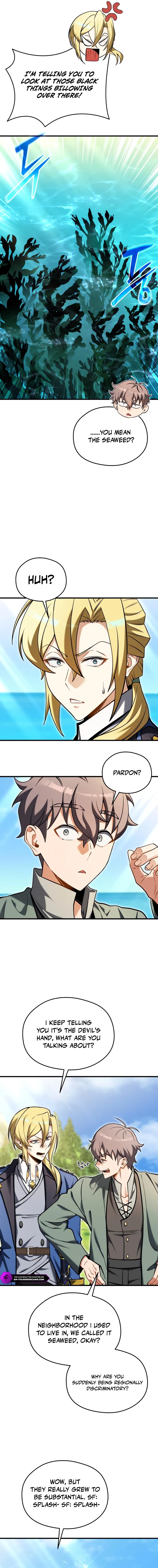 The Otherworldly Nutritionist Chapter 4 — Page 8
