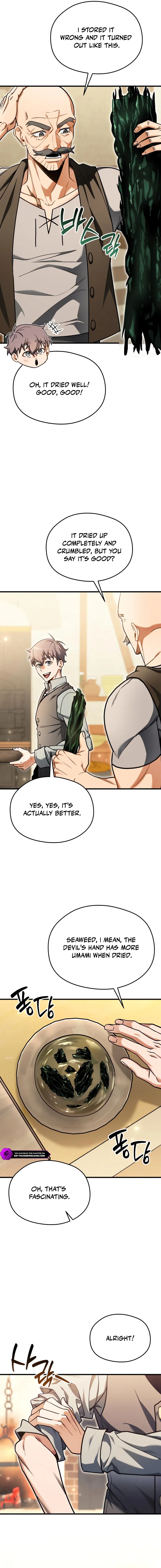The Otherworldly Nutritionist Chapter 4 — Page 12