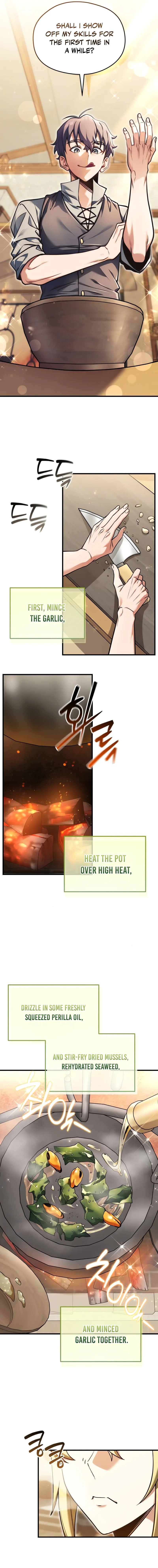 The Otherworldly Nutritionist Chapter 4 — Page 13