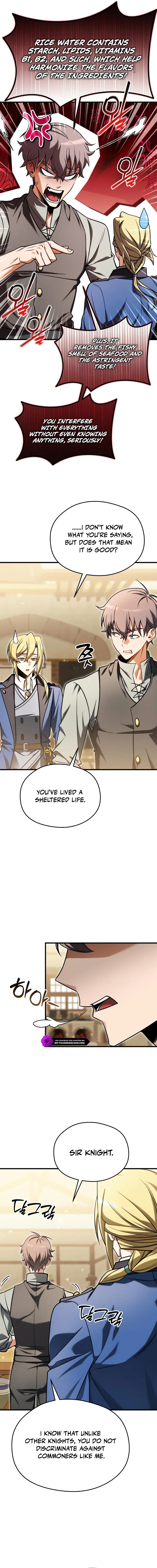 The Otherworldly Nutritionist Chapter 4 — Page 16