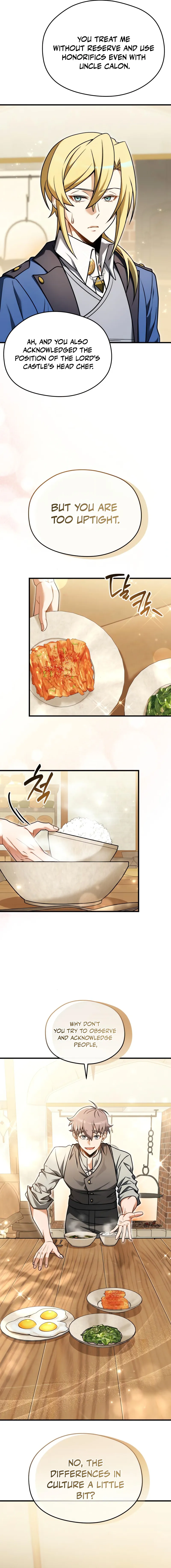 The Otherworldly Nutritionist Chapter 4 — Page 17