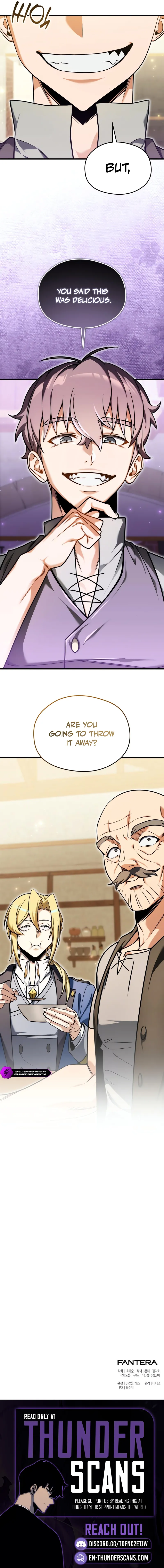The Otherworldly Nutritionist Chapter 4 — Page 21