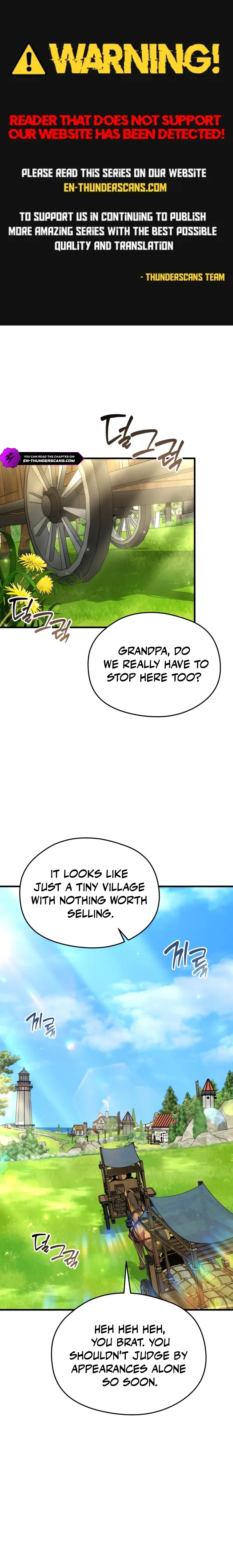 The Otherworldly Nutritionist Chapter 5 — Page 1